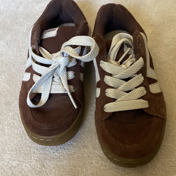 Vans Other - Vans Shelby #45802-73 Suede, Deep Pecan Brown, fat tongue sneakers